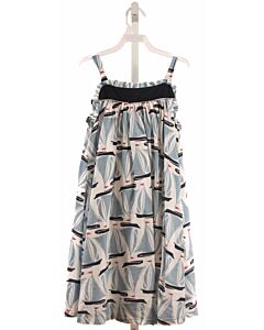 PINK CHICKEN  LT BLUE    DRESS
