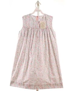 THE BEAUFORT BONNET COMPANY  LT PINK  FLORAL  DRESS