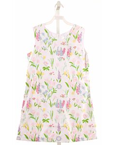 THE BEAUFORT BONNET COMPANY  WHITE  FLORAL  DRESS