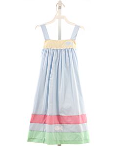 THE BEAUFORT BONNET COMPANY  MULTI-COLOR   APPLIQUED DRESS