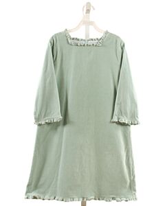 PEGGY GREEN  MINT VELVET   DRESS WITH RUFFLE