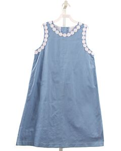 LITTLE ENGLISH  BLUE    DRESS