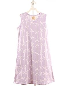 THE BEAUFORT BONNET COMPANY  LAVENDER    KNIT DRESS