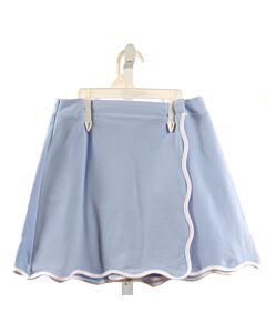 BELLA BLISS  LT BLUE PIQUE   SKORT