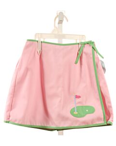 LITTLE ENGLISH  PINK   APPLIQUED SKORT