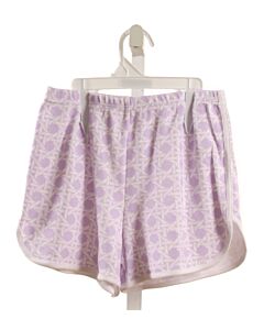THE BEAUFORT BONNET COMPANY  LAVENDER    SHORTS