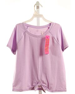 LILLY PULITZER  LAVENDER    KNIT SS SHIRT