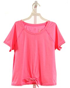 LILLY PULITZER  HOT PINK    KNIT SS SHIRT