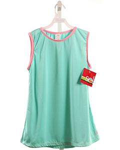 SET BY LULLABY SET  AQUA    KNIT TANK