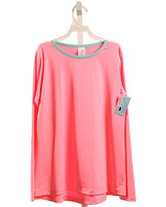 SET BY LULLABY SET  HOT PINK    KNIT LS SHIRT