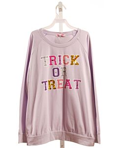 HAVEN GIRL  LAVENDER  PRINT  PULLOVER WITH SEQUINS