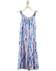 LILLY PULITZER  BLUE    KNIT DRESS