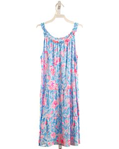 LILLY PULITZER  AQUA    KNIT DRESS
