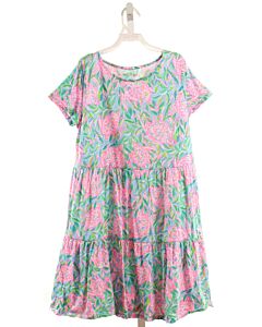 LILLY PULITZER  MULTI-COLOR  FLORAL  KNIT DRESS