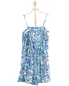 LILLY PULITZER  BLUE    KNIT ROMPER