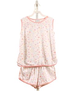 JAMES & LOTTIE  LT PINK  PRINT  2-PIECE OUTFIT