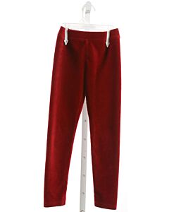 CREWCUTS  RED CORDUROY   PANTS