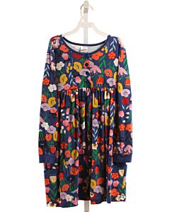 HANNA ANDERSSON  MULTI-COLOR   PRINTED DESIGN KNIT DRESS