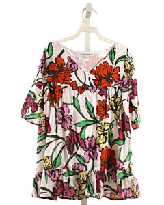 ROBERTA ROLLER RABBIT  MULTI-COLOR  FLORAL  DRESS