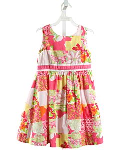 LILLY PULITZER  PINK  FLORAL  DRESS