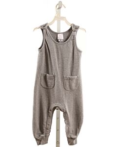 HANNA ANDERSSON  GRAY    KNIT ROMPER