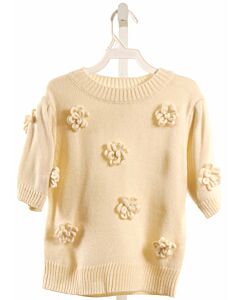 HAYDEN GIRLS  CREAM    SWEATER