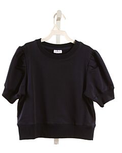 PLEAT.  BLUE    SHIRT-SS
