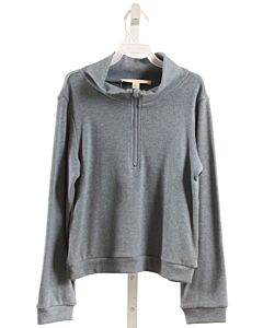 MABEL & HONEY  BLUE KNIT   PULLOVER
