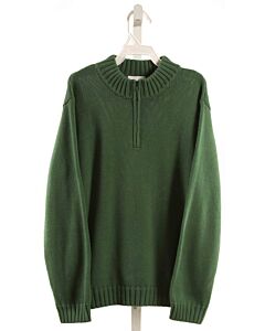 LITTLE ENGLISH  GREEN    PULLOVER