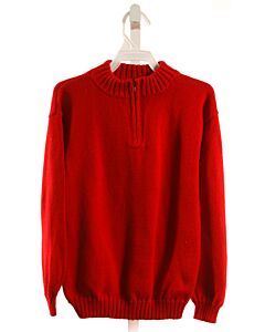 LITTLE ENGLISH  RED    PULLOVER