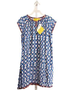 ROBERTA ROLLER RABBIT  BLUE   PRINTED DESIGN COVER UP