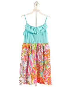 LILLY PULITZER  HOT PINK  FLORAL  DRESS