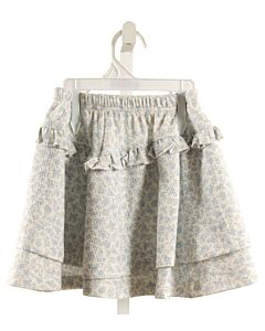 MABEL & HONEY  BLUE  FLORAL  SKIRT