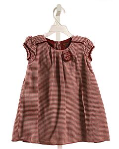 FLEURISSE  MAROON    DRESS