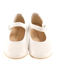 FLEURISSE WHITE MARY JANES *EU SIZE 24 *EUC SIZE TODDLER 8