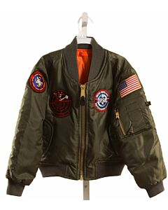 ROTHCO  GREEN   APPLIQUED OUTERWEAR