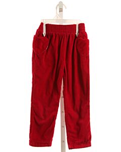 MINI BODEN  HOT PINK CORDUROY   PANTS