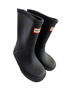 HUNTER BLUE BOOTS *UK SIZE 7 EQUIVALENT TO SIZE 8-9 *EUC SIZE TODDLER 8