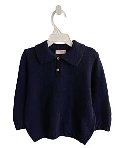 LA COQUETA  NAVY    SWEATER