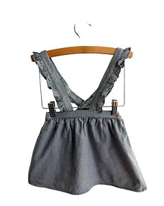 LA COQUETA  CHAMBRAY    DRESS