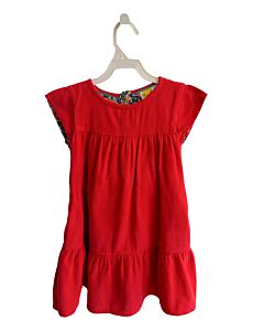 MINI BODEN  RED CORDUROY   DRESS