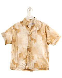 ZARA  BROWN    DRESS SHIRT