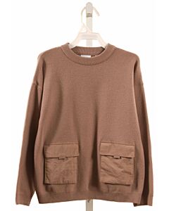 ZARA  BROWN    SWEATER