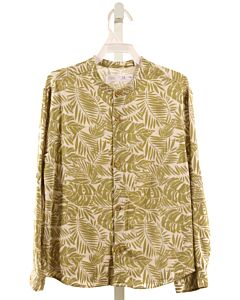 ZARA  GREEN    DRESS SHIRT