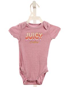 JUICY COUTURE  LAVENDER  PRINT  KNIT BUBBLE