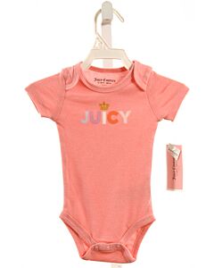 JUICY COUTURE  PINK  PRINT  KNIT BUBBLE