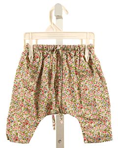 LA COQUETA  MULTI-COLOR  FLORAL  PANTS