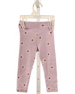 ZARA  LAVENDER  FLORAL  LEGGINGS