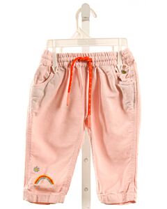 OILILY  PINK   EMBROIDERED PANTS