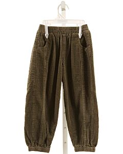 ZARA  FOREST GREEN CORDUROY   PANTS